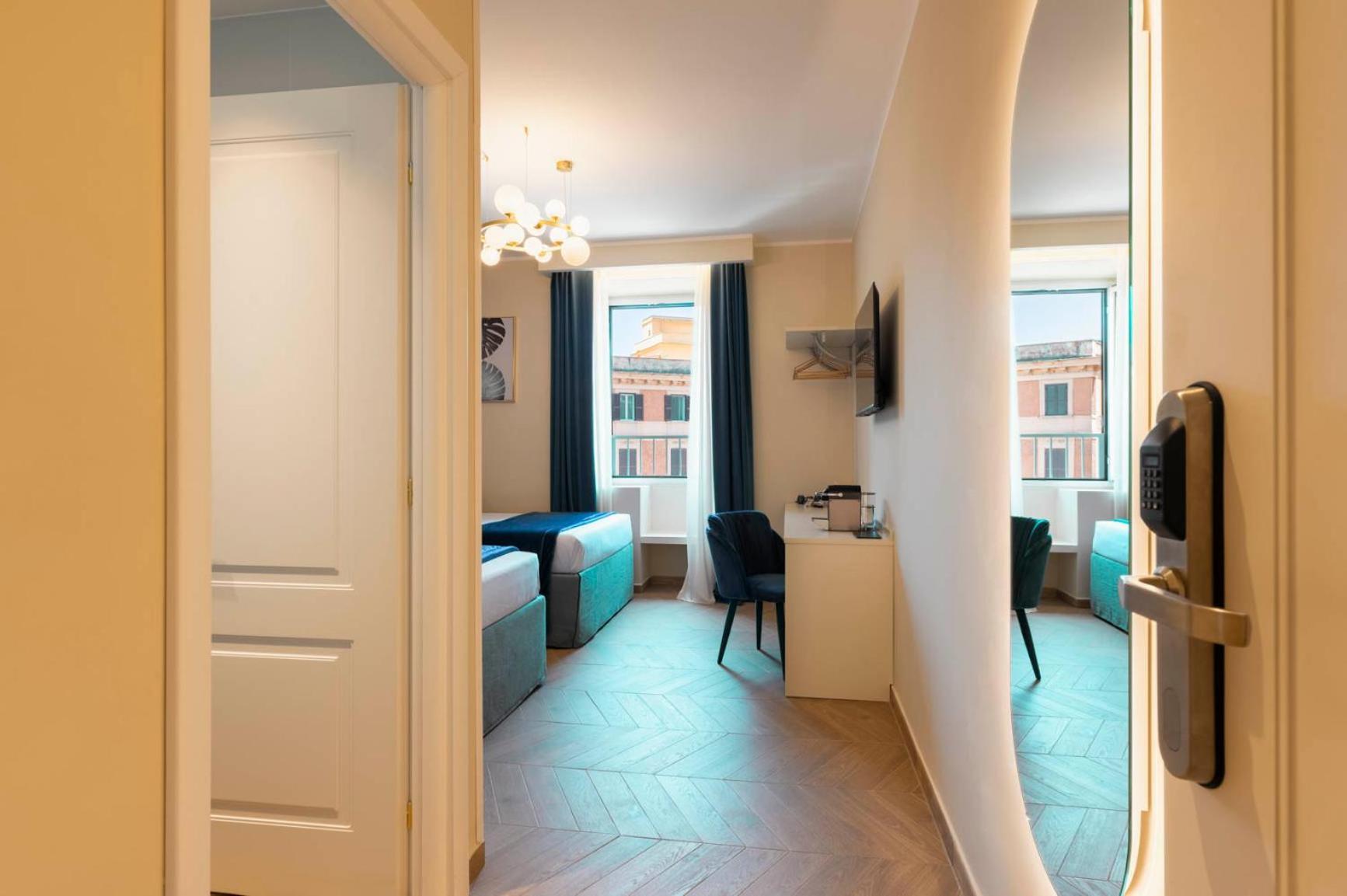 Celeste Suites Vittorio Emanuele Rome Exterior photo
