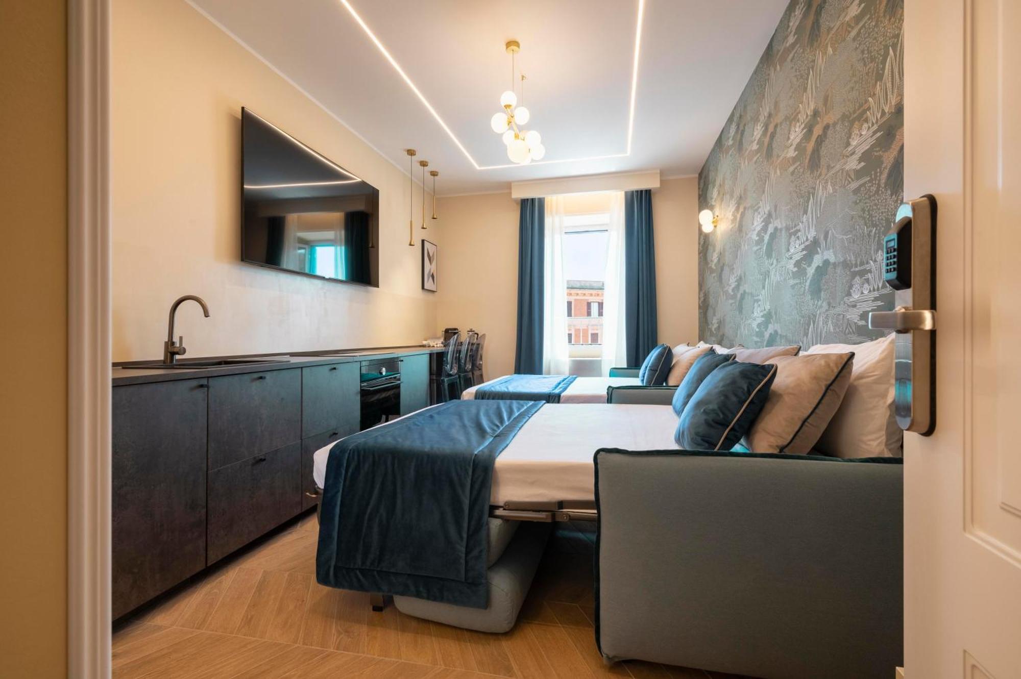 Celeste Suites Vittorio Emanuele Rome Exterior photo