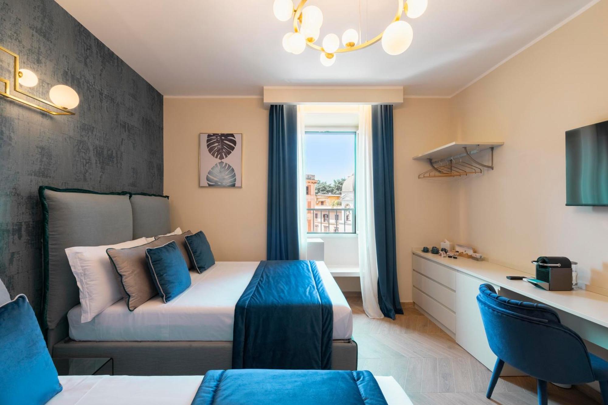 Celeste Suites Vittorio Emanuele Rome Exterior photo
